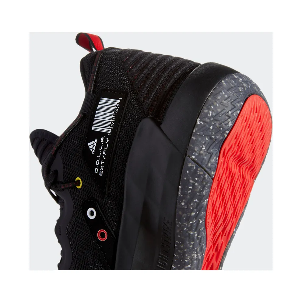 adidas Dame 7 EXTPLY: Opponent Advisory Core Black / Cloud White / Vivid Red (FY9939)