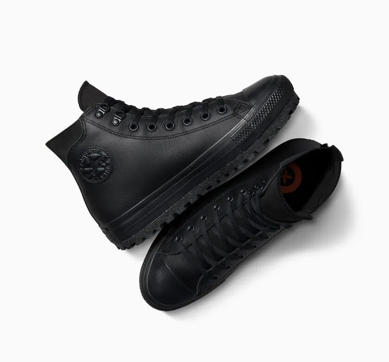Converse Chuck Taylor All Star City Trek Waterproof Boot Black/blackblack