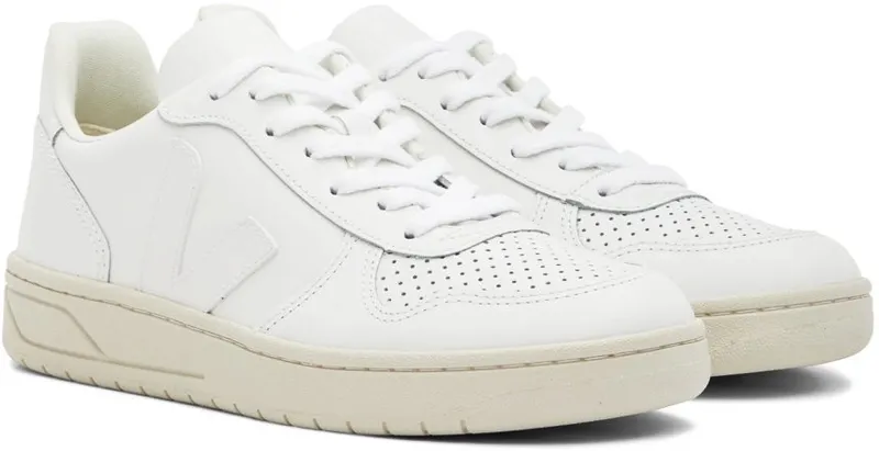 Veja V-10 Leather Extra White (VX0201270)