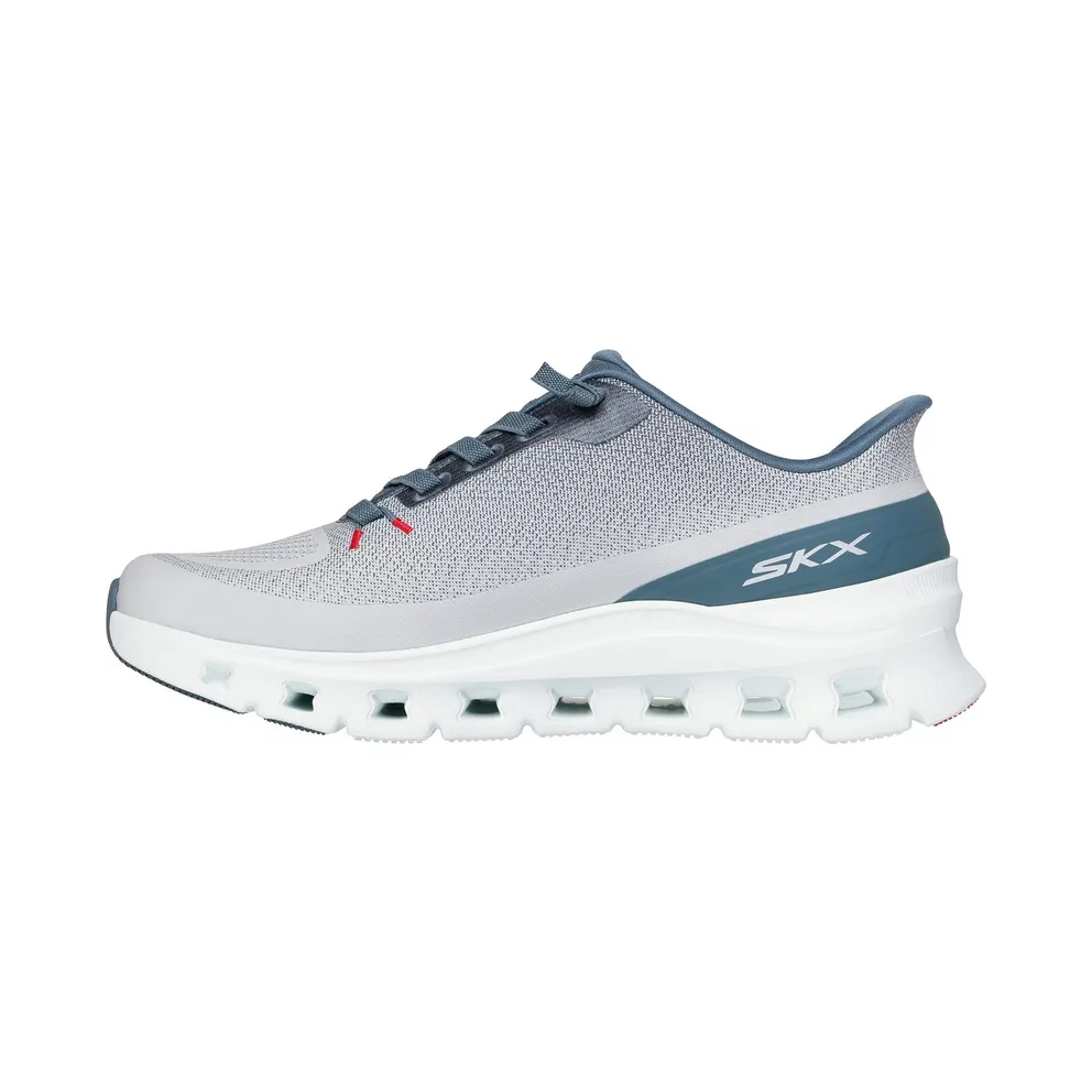 Skechers Slip-ins: Arch Fit Glide-Step Pro Sneaker Licht Grey/Blue