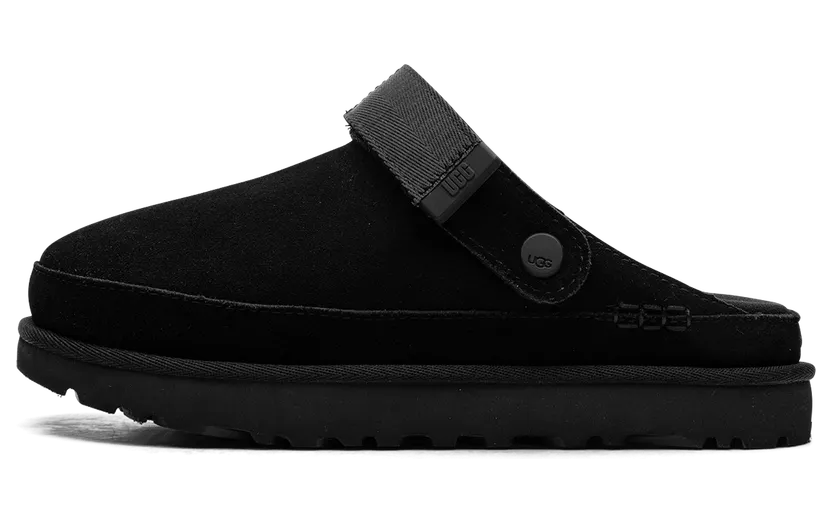 Ugg Goldenstar Clog “Black” (1138252-BLK)