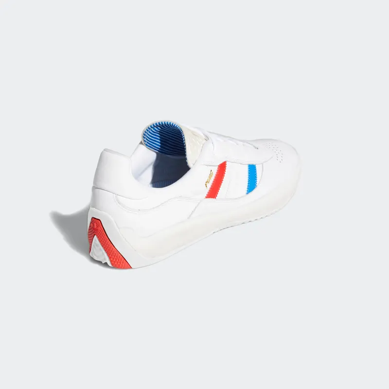 adidas Puig Cloud White / Blue Bird / Vivid Red (FY7775)