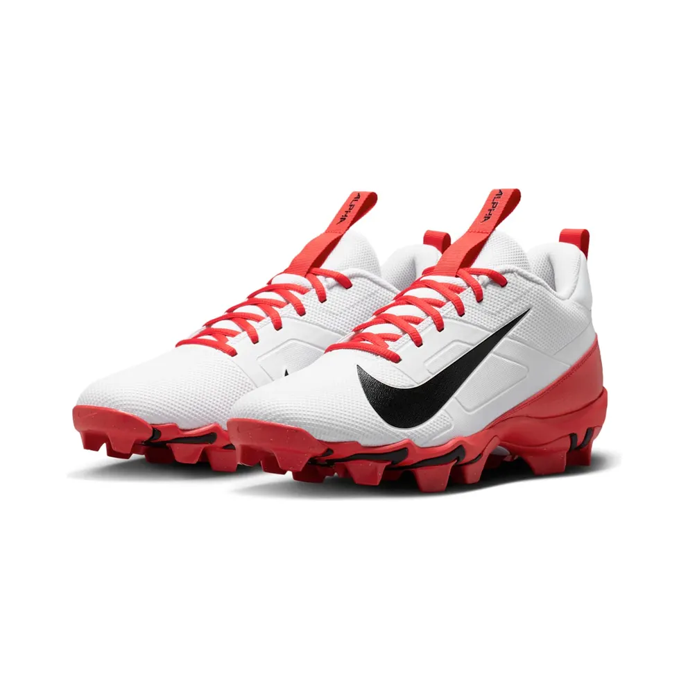 Nike Alpha Menace 4 Shark White University Red Black (HV8056-102)