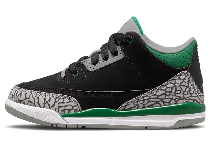 Jordan 3 Retro Pine Green (PS) (429487-030)