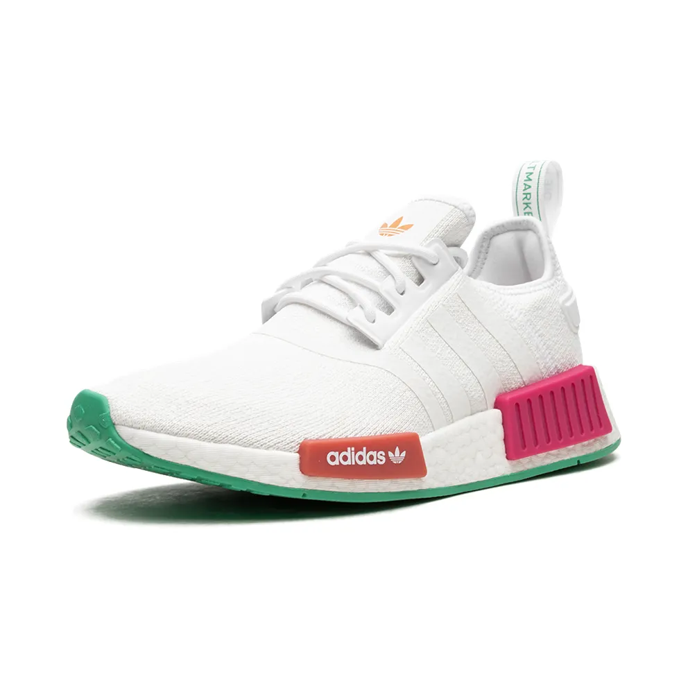 Adidas NMD R1 “White Magenta Green” (GZ4964)