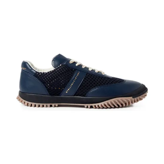 Stella McCartney met mesh vlakken “Blue” (810701E00322)
