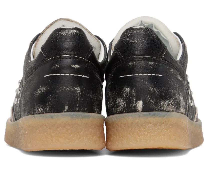Maison Margiela Black Distressed T8013 Black (S66WS0076 P2232) (2)