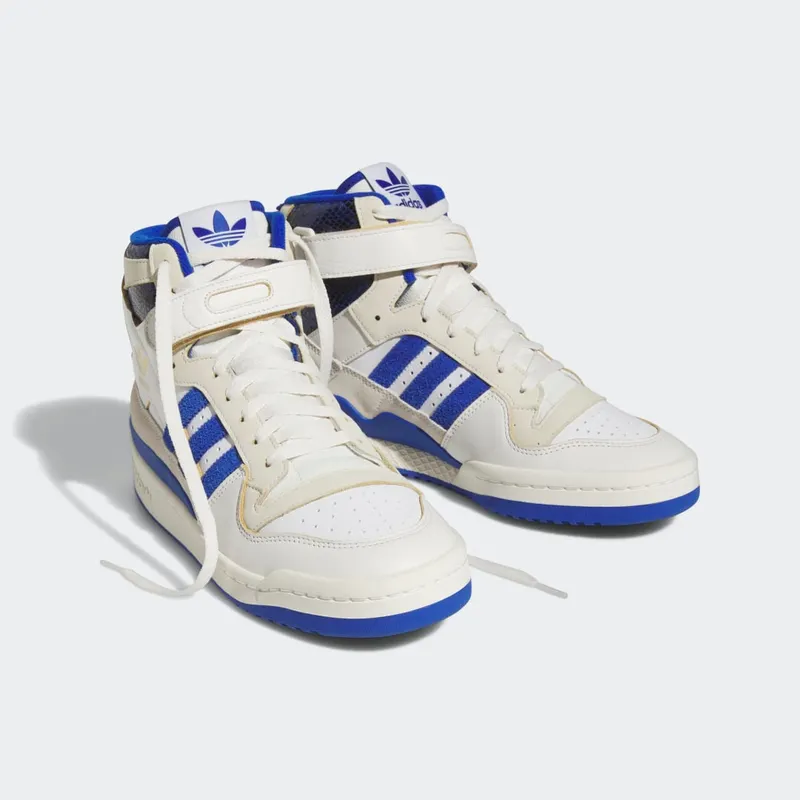 Adidas Forum 84 Hi Cloud White / Royal Blue / Cloud White (FZ6300)