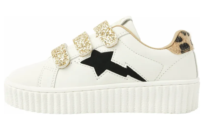 british knights sneaker Goud / Wit (B57-3703C-07)
