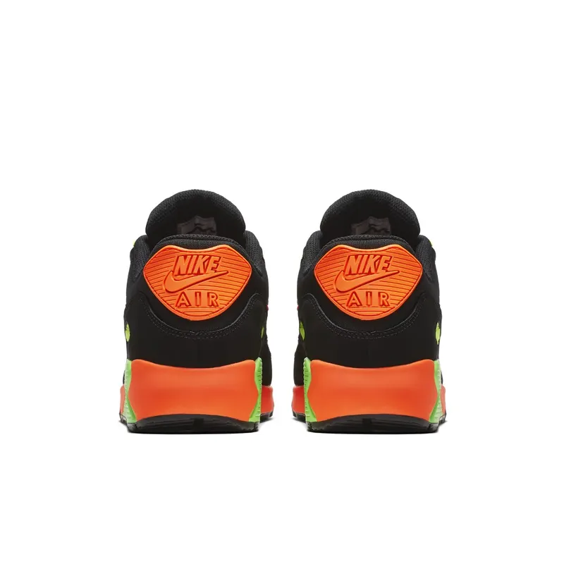 Nike Air Max 90 Tokyo Neon Black/Racer Pink-Hyper Crimson-Green Strike-Volt (CI2290-064)