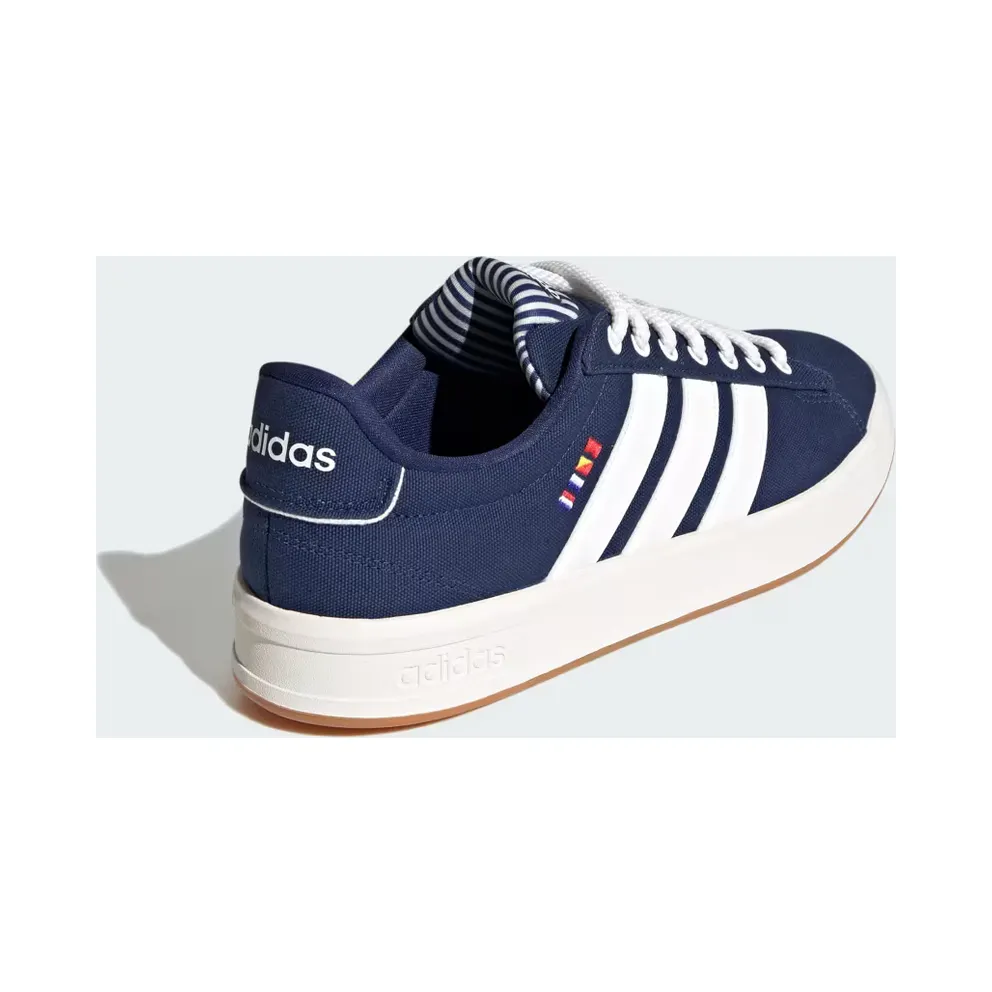 adidas Grand Court 3.0 “Dark Blue / Core White / Gum” (KI3272)