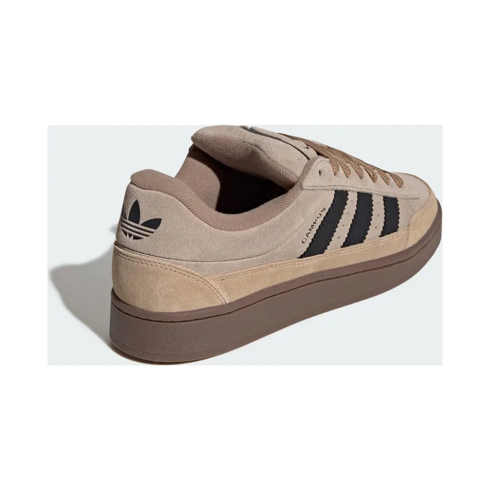 Adidas CAMPUS ST Shoes Trace Khaki / Cardboard / Gum (KJ3608)