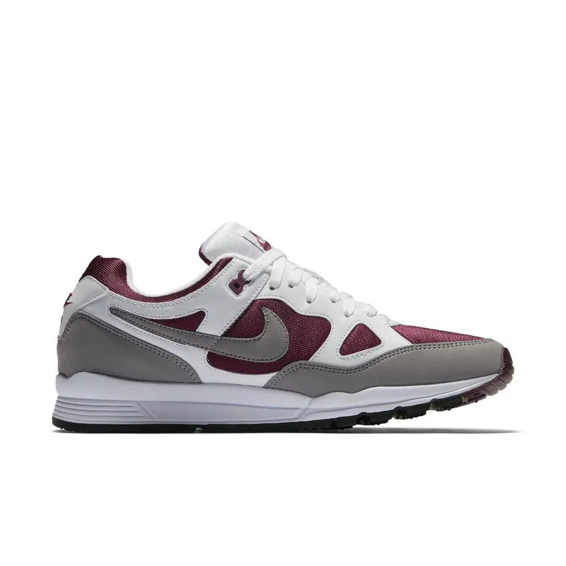 Nike Air Span II 2 White/Bordeaux/Black 2018 (AH8047-102)