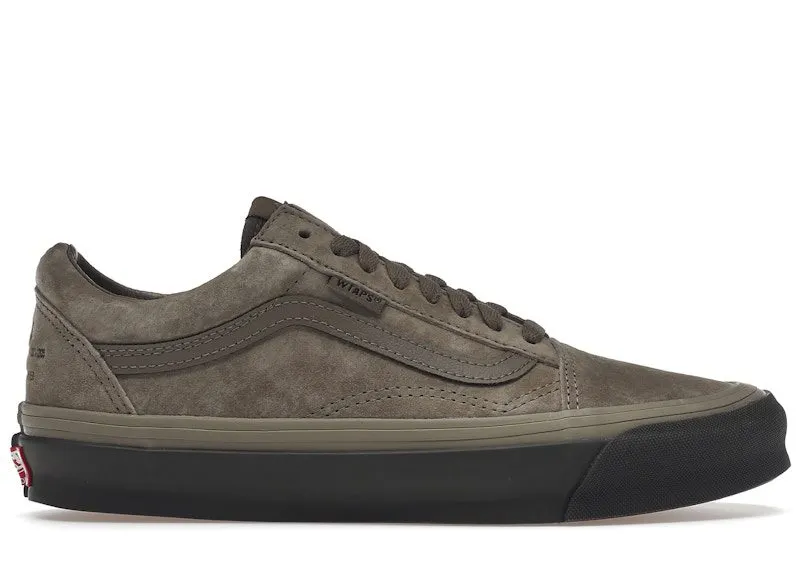 Vans Vault OG Old Skool LX WTAPS Coyote Brown (VN0A4P3XBMD1)
