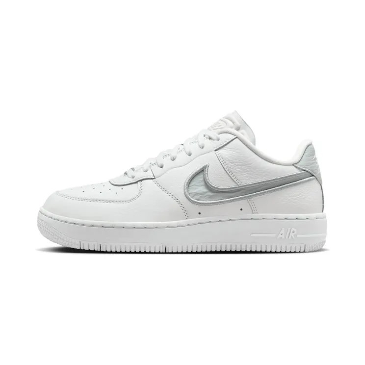 Nike Air Force 1 Low Dance “Summit White / Photon Dust / Metallic Silver” (FJ7409-101)