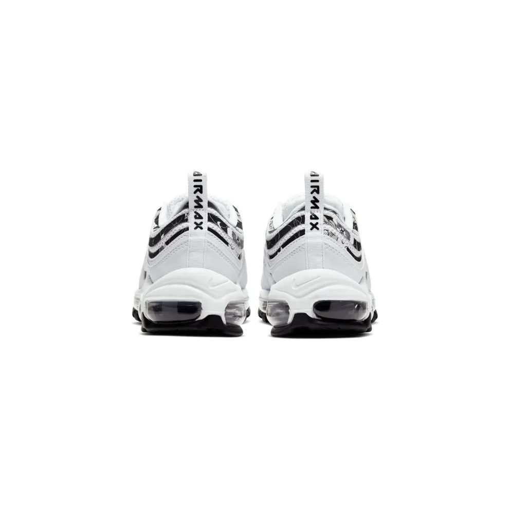 Nike Air Max 97 Floral White (W) White/Black (BV0129-100)