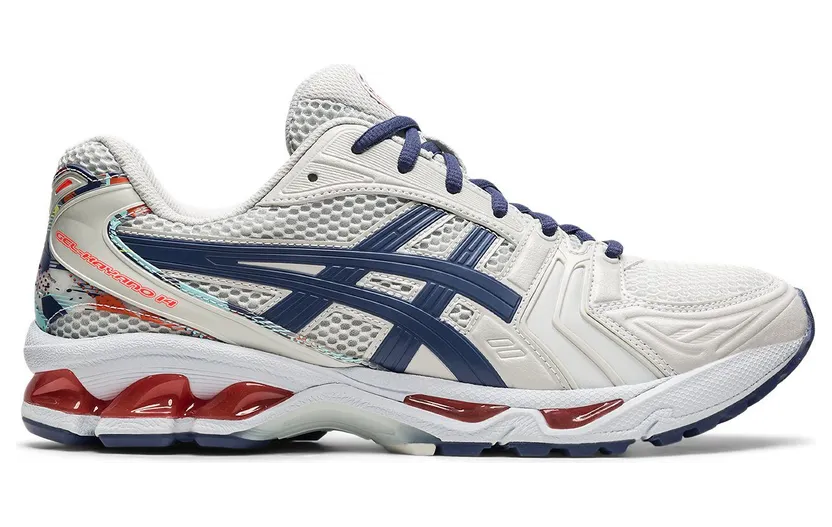 ASICS Gel-Kayano 14 Glacier Grey Thunder Blue (1201A395-960)
