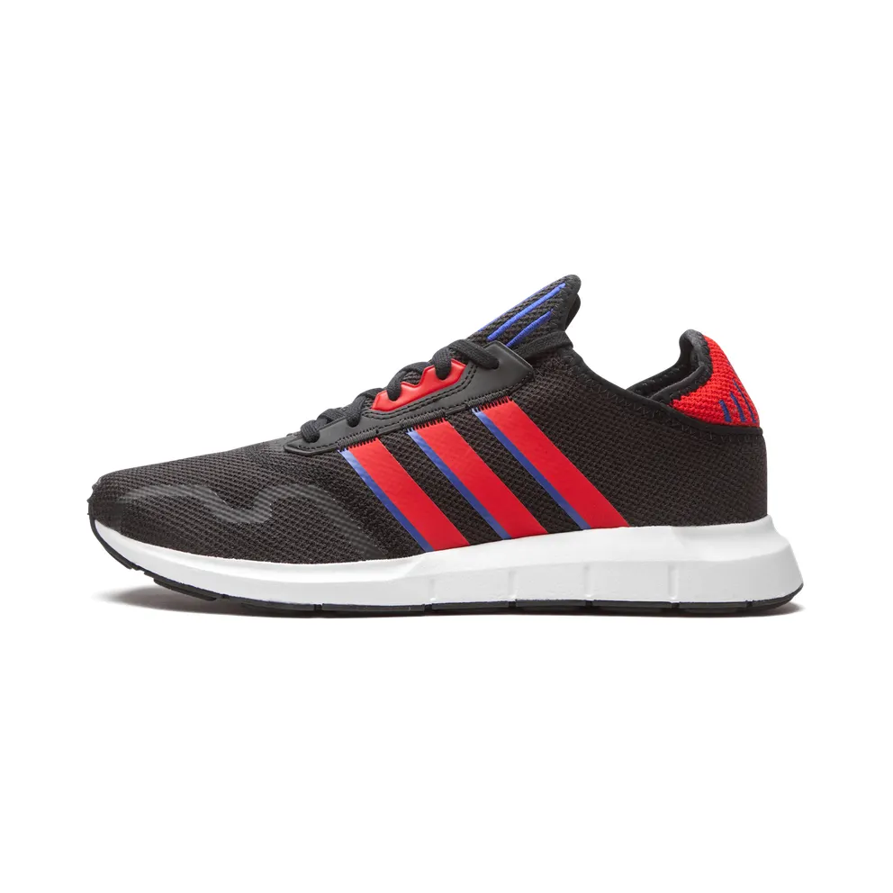 Adidas SWIFT RUN “Black Scarlet” (FY5432)