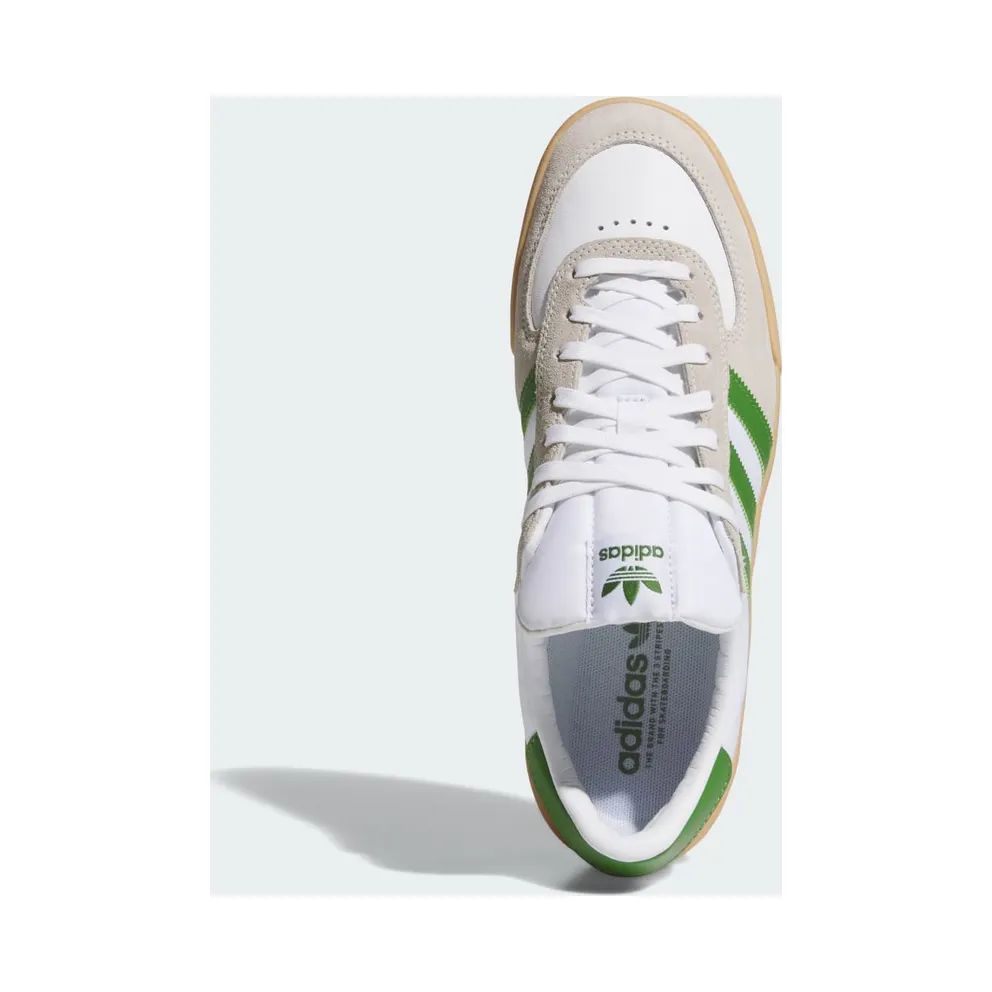 Adidas GLENBURN Cloud White / Crew Green / Gum (KK1118)