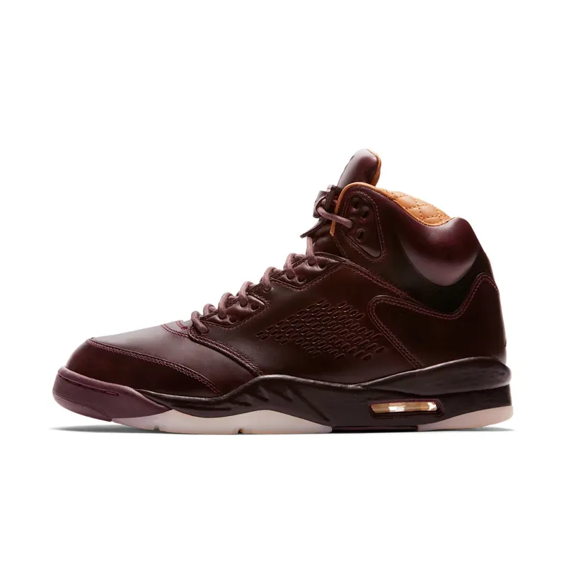 Air Jordan 5 Retro Premium Wine (Bordeaux) (881432-612)