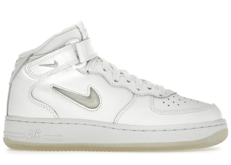 Nike Air Force 1 Mid ’07 Color of the Month Summit White (DZ2672-101)
