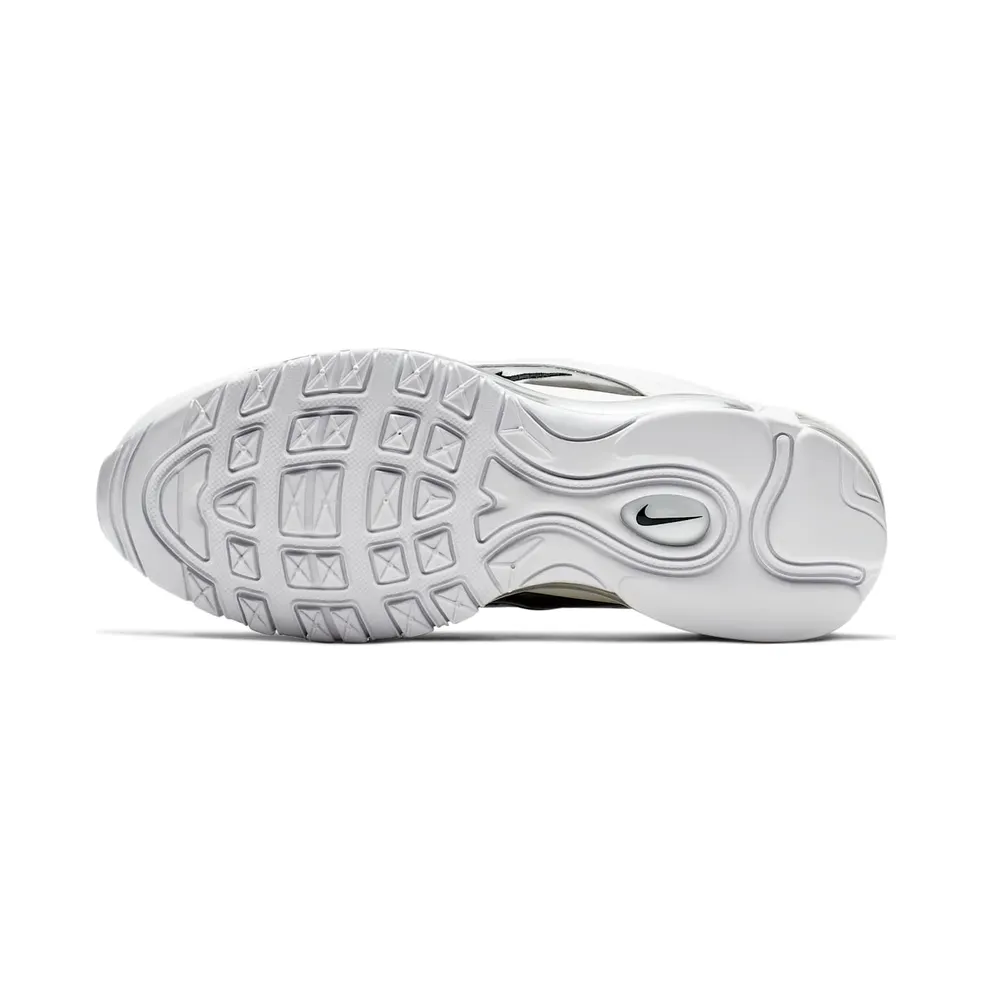 Nike Air Max 97 White Black Silver (W) White/Summit White-White-Black (921733-103)