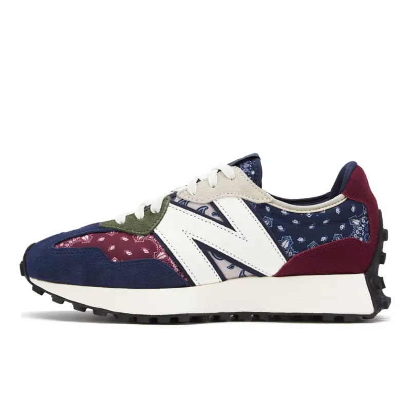 New Balance 327 Paisley Pack Navy (MS327DWU)