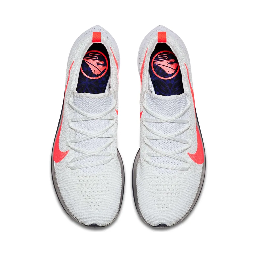 Nike Vaporfly 4% Flyknit Ekiden Pack White/Metallic Silver-Midnight Navy-Flash Crimson (AJ3857-160)
