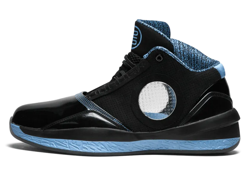 Air Jordan 2010 Black University Blue (387358-003)