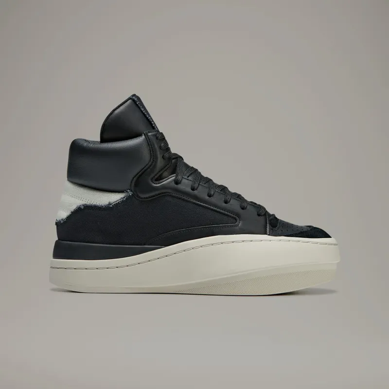 Adidas Y-3 Centennial Hi Black / Bliss / Off White (IF7788)
