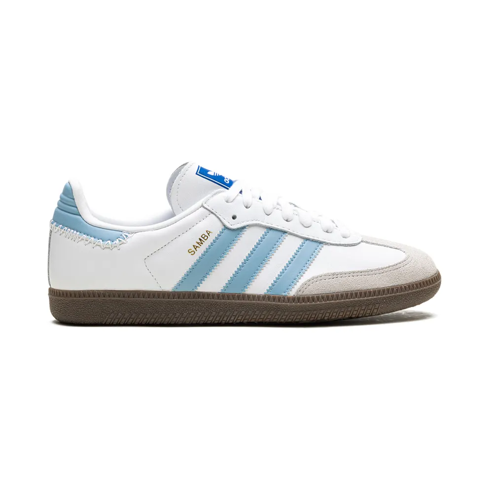 Adidas Samba OG “White Sky Blue” (JI2003)