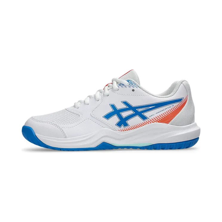 ASICS GEL-DEDICATE 9 GS “White / Directoire Blue” (1044A085-100)