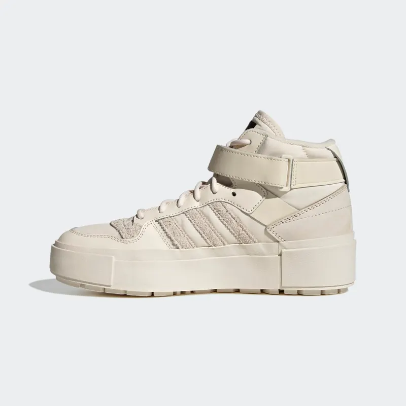 Adidas Forum Bonega X Wonder White / Wonder White / Core Black (HQ6043)
