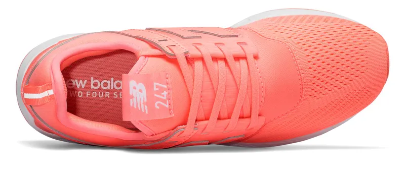 New Balance 247 Classic Fiji (W) Fiji/Pink (WRL247SW)