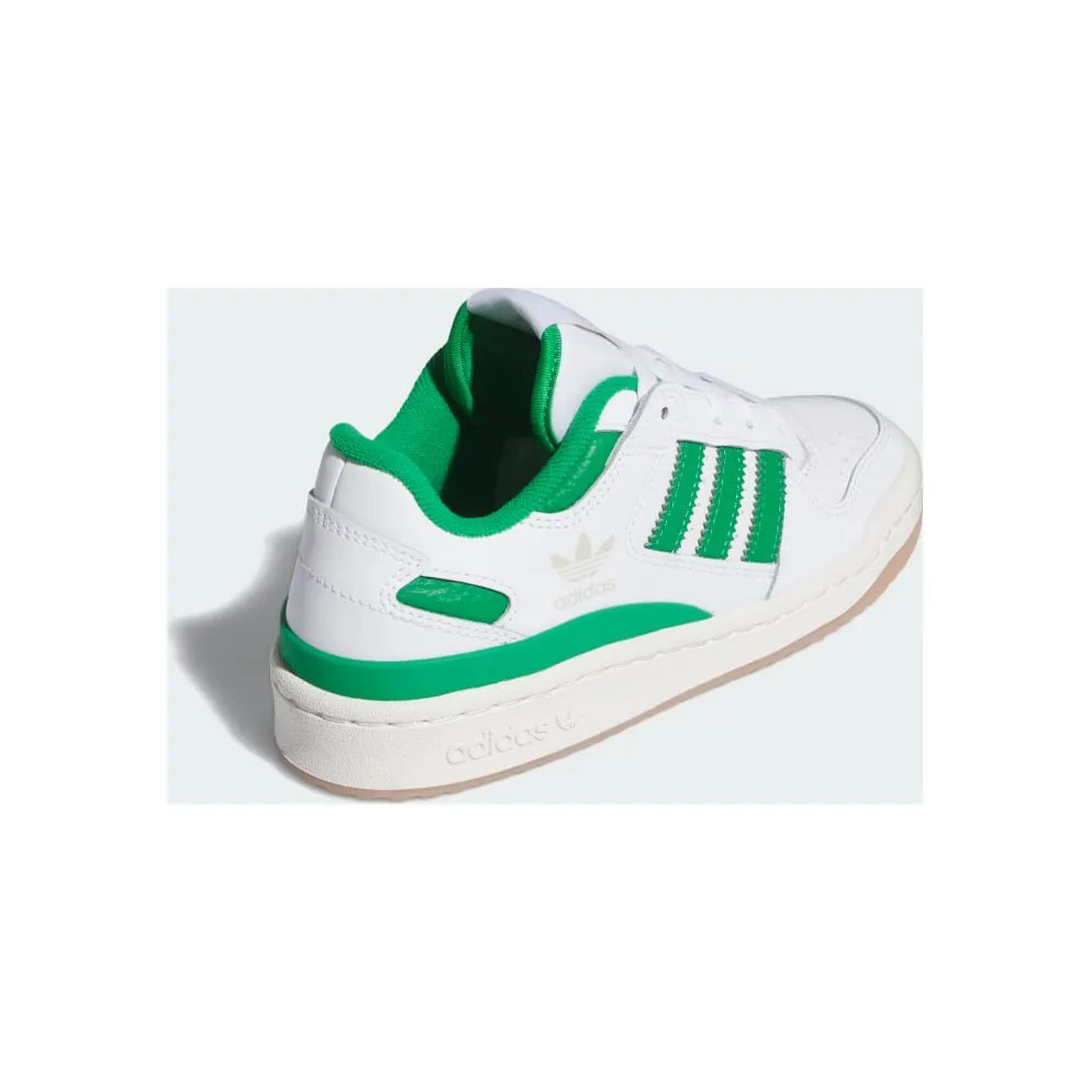 Adidas Forum Low CL Kids Cloud White / Green / Cloud White (IH0223)