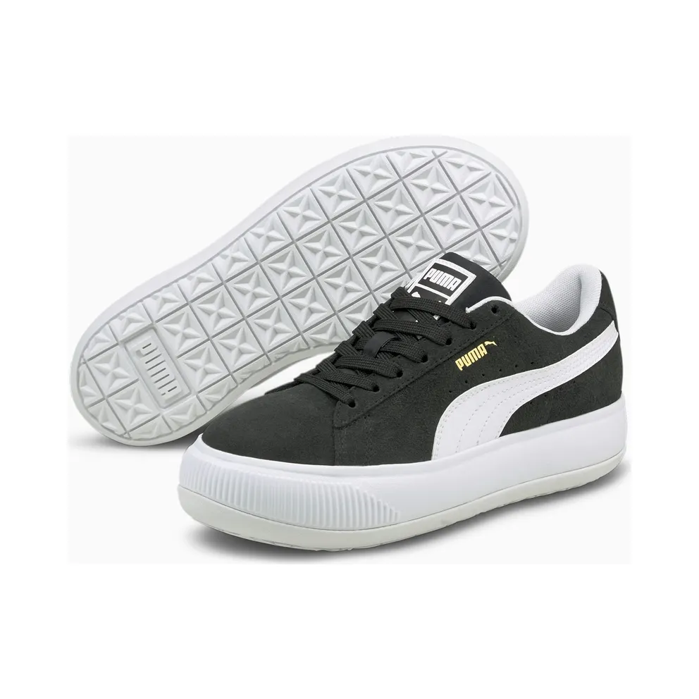 Puma Suede Mayu White/Black (380686-02)
