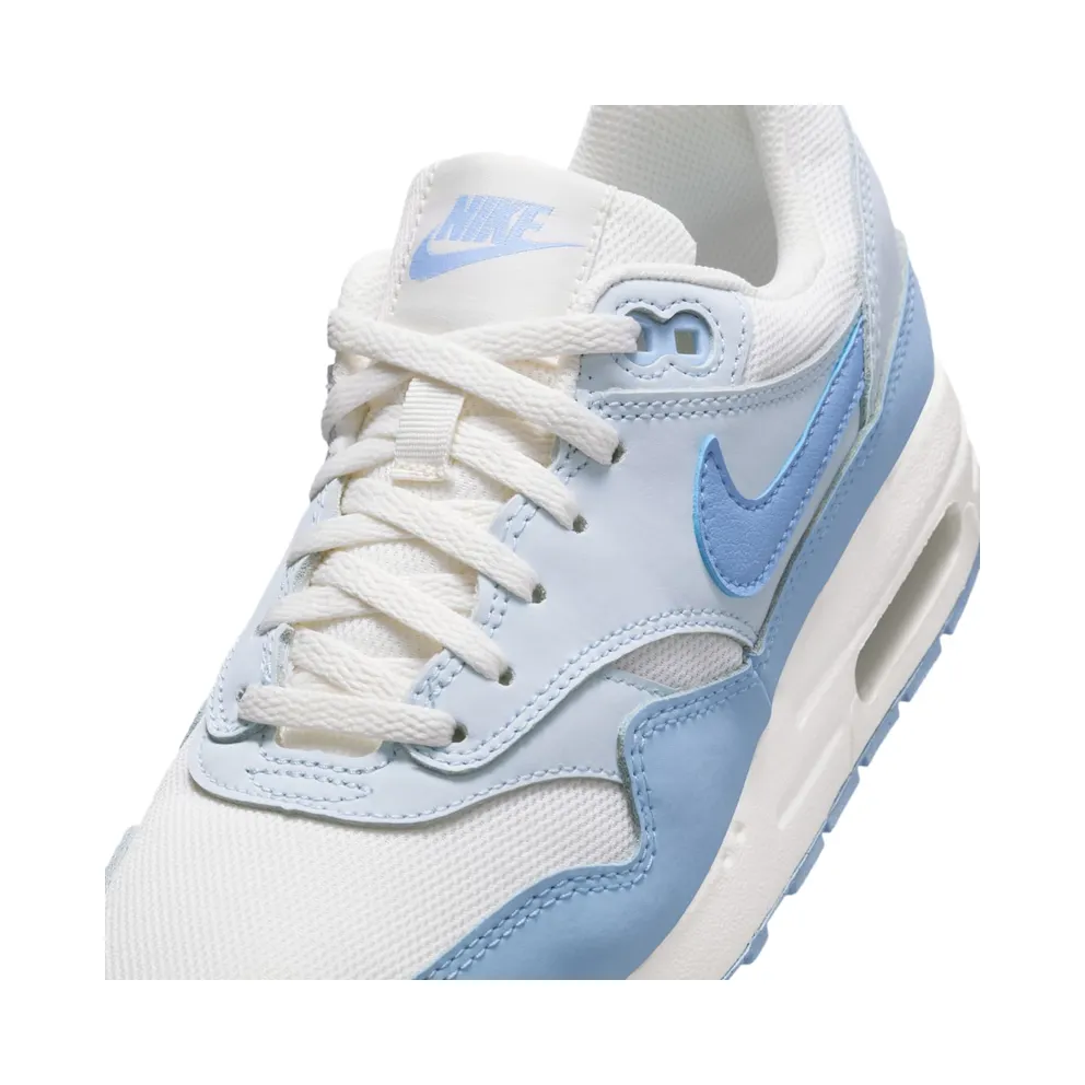 Nike Air Max 1 GS “Sail Blue Tint Psychic Blue” (DZ3307-116)