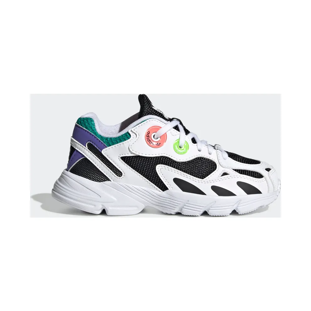 adidas Astir Schuh Cloud White / Core Black / Acid Red (GY3339)