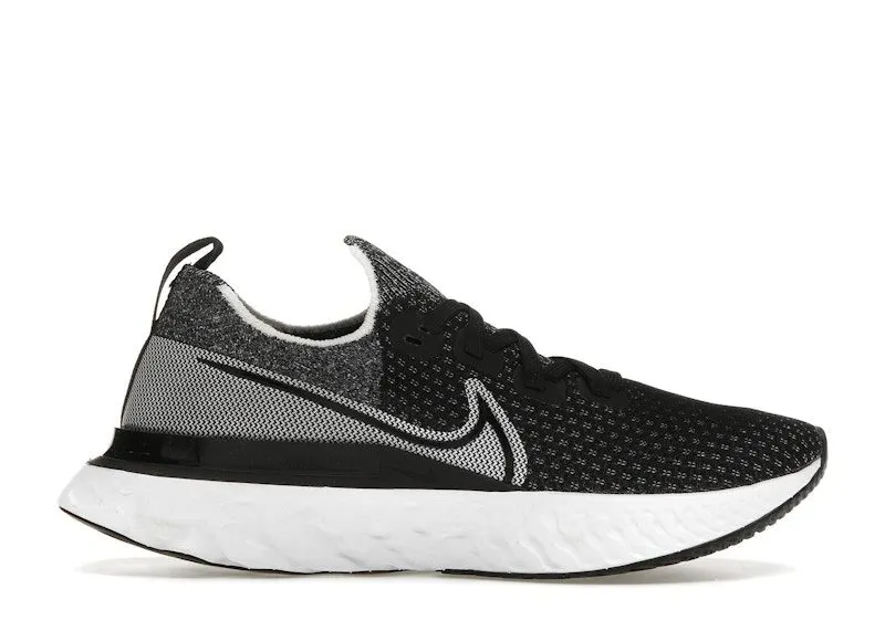 Nike React Infinity Run Flyknit Black White (CD4372-012)