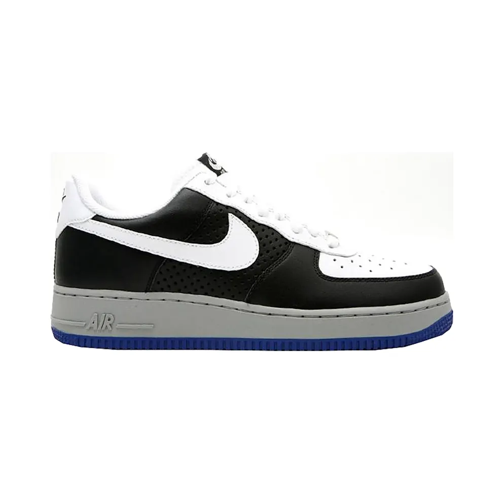 Nike Air Force 1 Low White Black Grey Royal (2008)