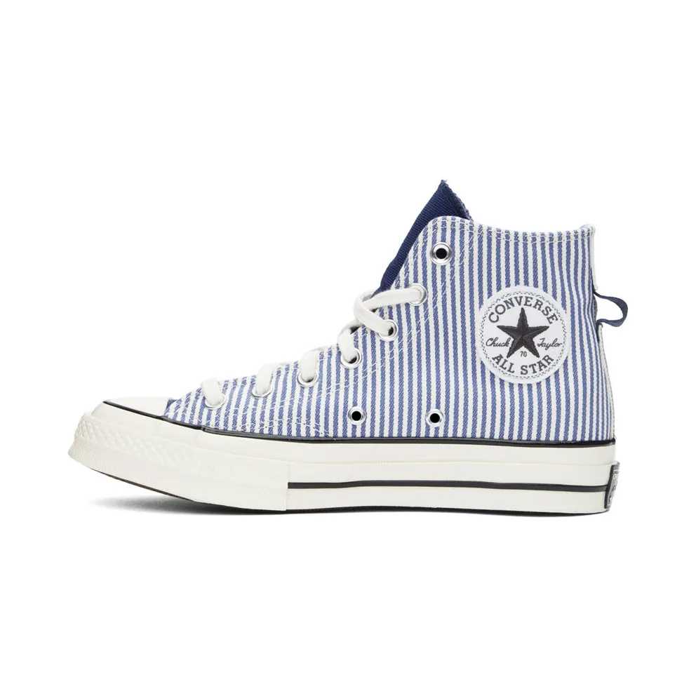 Converse Chuck 70 Crafted Stripe Washed Indigo/egret/Black (A00472C)