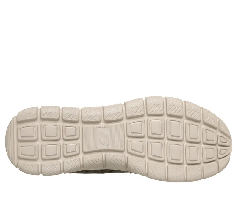 Skechers Slip-ins: Track – Revno Sneaker Olijf/Black
