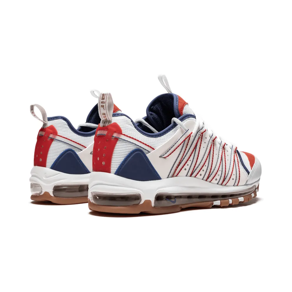 Nike x CLOT Air Max 97 Haven White Royal Red (2019) (AO2134-101)
