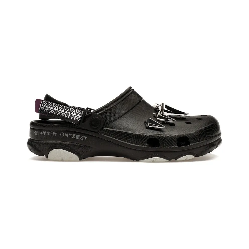 Crocs Classic All-Terrain Clog Marvel Black Panther (208031-90H)