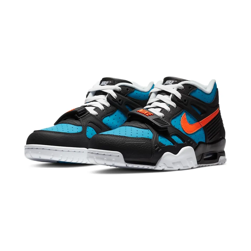 Nike Air Trainer 3 Black Total Orange Laser Blue Black/Total Orange-Laser Blue-White (CN0923-001)