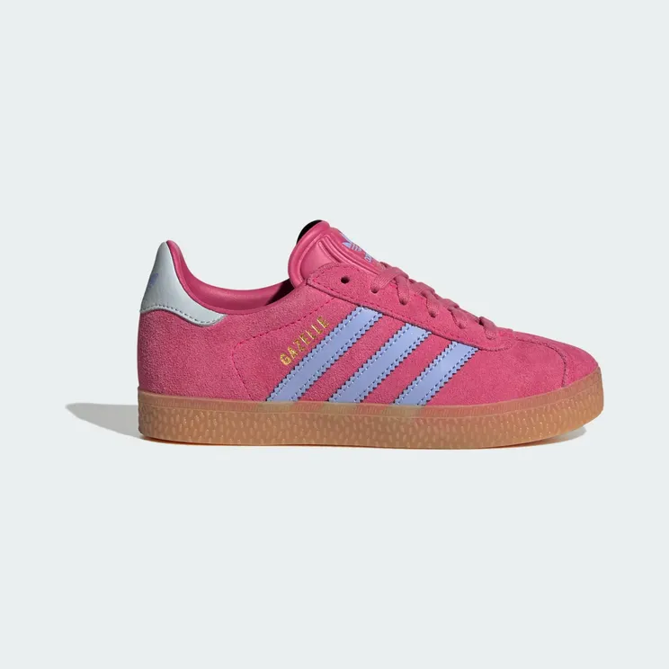 Adidas Gazelle Shock Pink / Blue Spark / Halo Blue (JR5944)