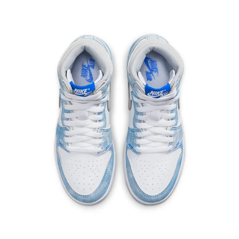 Jordan 1 Retro High Hyper Royal Smoke Grey (GS) (575441-402)
