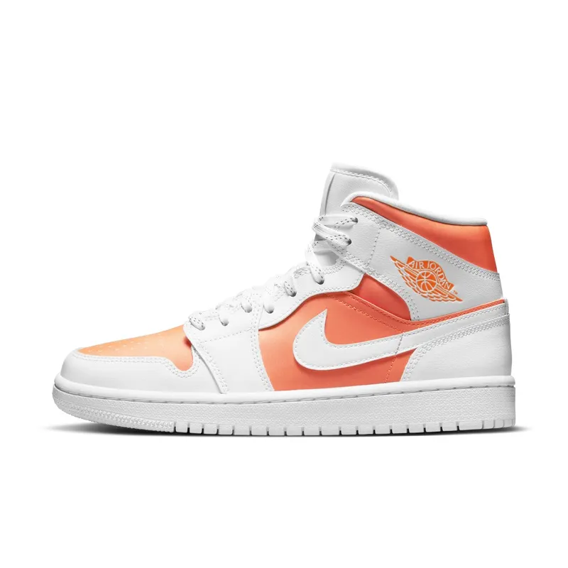 Jordan 1 Mid SE Bright Citrus (W) – “Bright Citrus / White” (CZ0774-800)