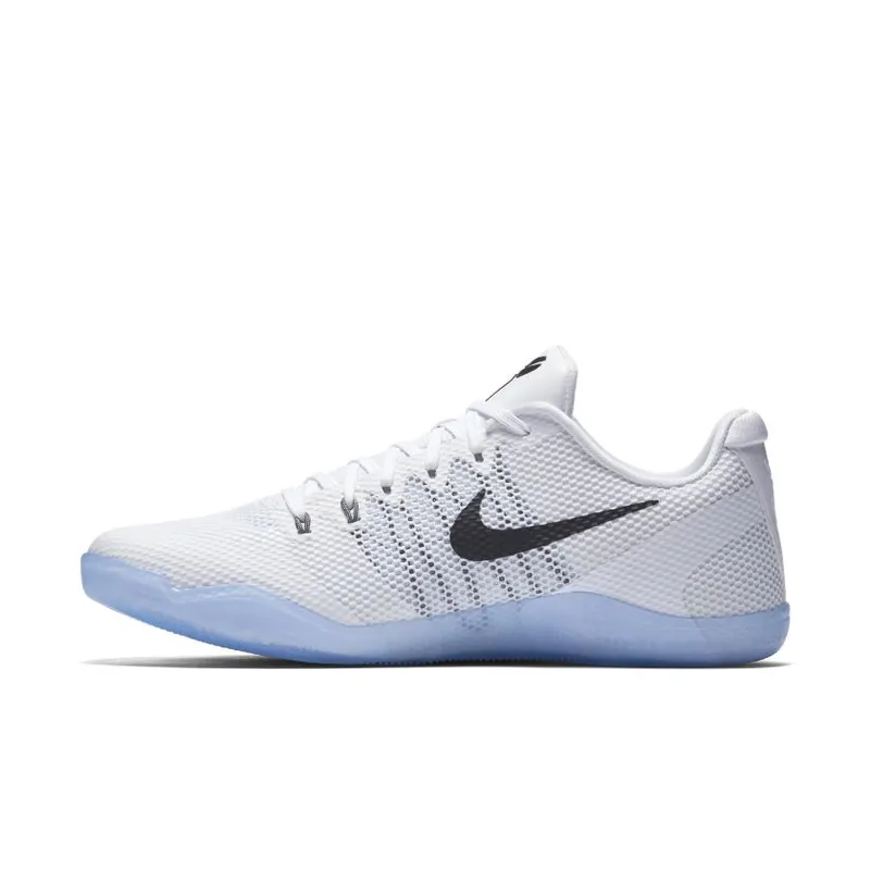 Nike Kobe 11 EM Low Fundamental White/Cool Grey-Black (836183-100)