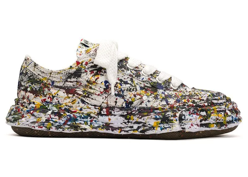 Maison Mihara Yasuhiro Peterson23 OG Sole Canvas Low Sputtering Paint White (A14FW725-WHT)